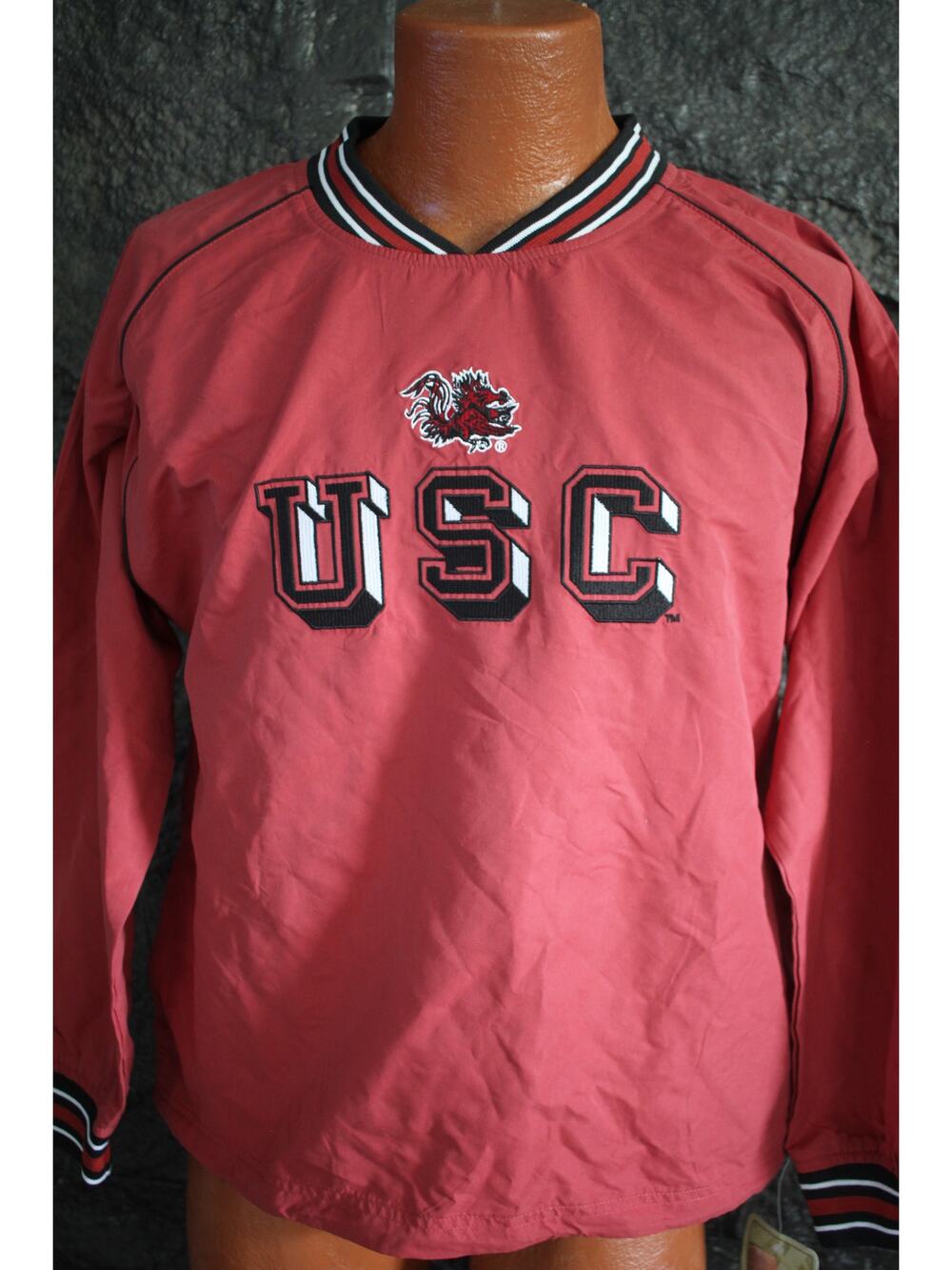 Vintage South Carolina Gamecocks USC Reebok Heisman Collection Pullover youth L